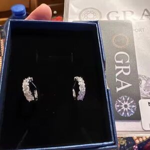 Elegant Silver Earrings